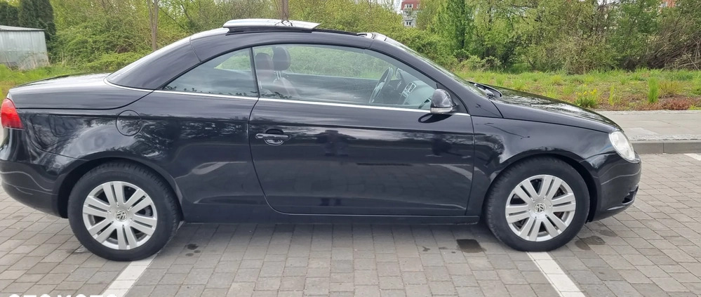 Volkswagen Eos cena 18900 przebieg: 248500, rok produkcji 2008 z Drezdenko małe 277